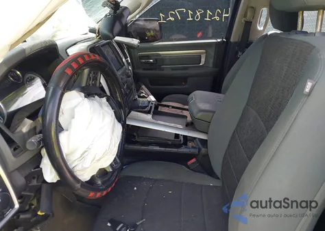 2014 Ram 1500 Big Horn from USA, damaged, VIN 1C6RR7TT0ES374655